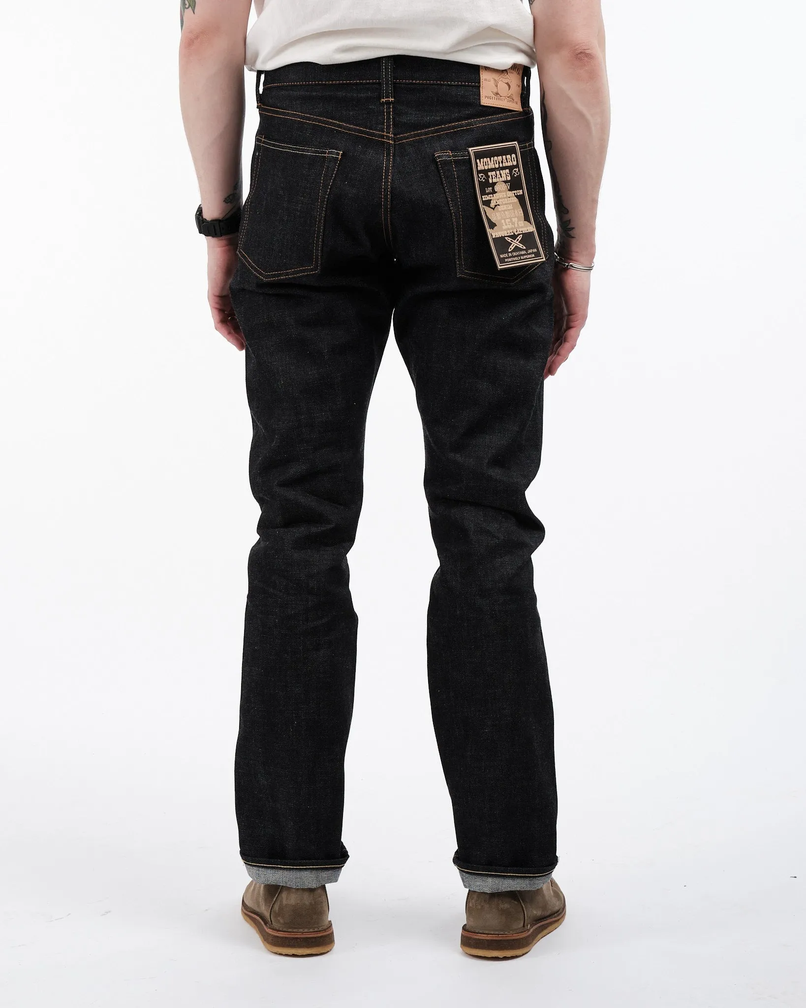 0605-V Natural Tapered 15.7 oz