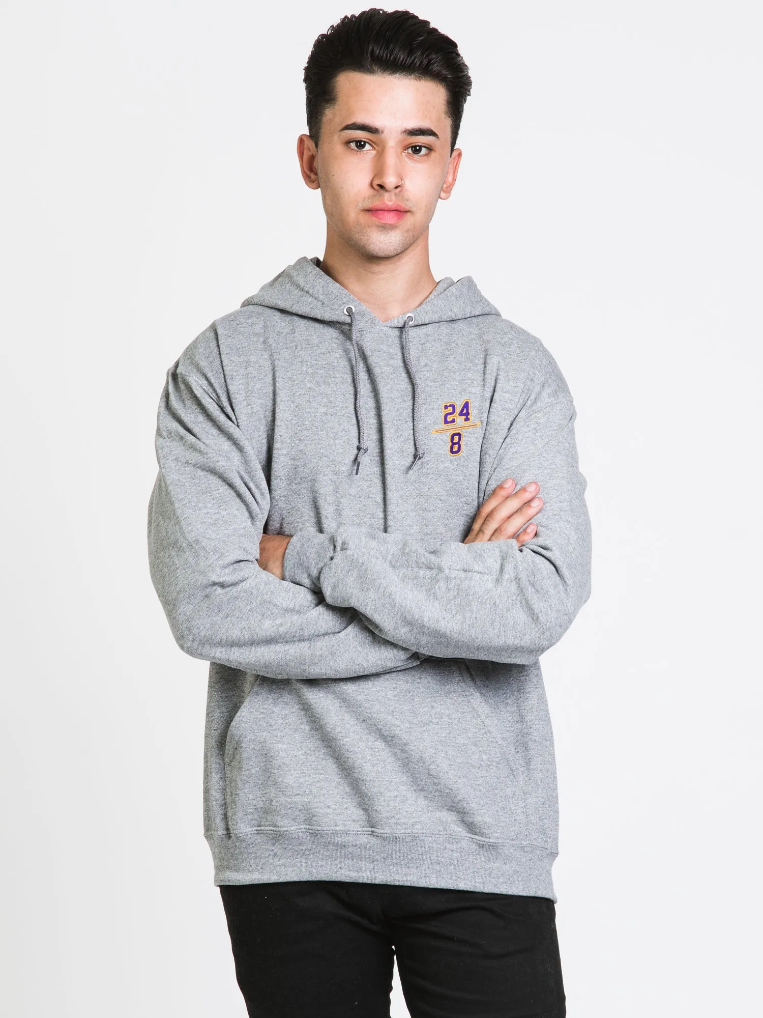 24/8 EMBROIDERED HOODIE   - CLEARANCE