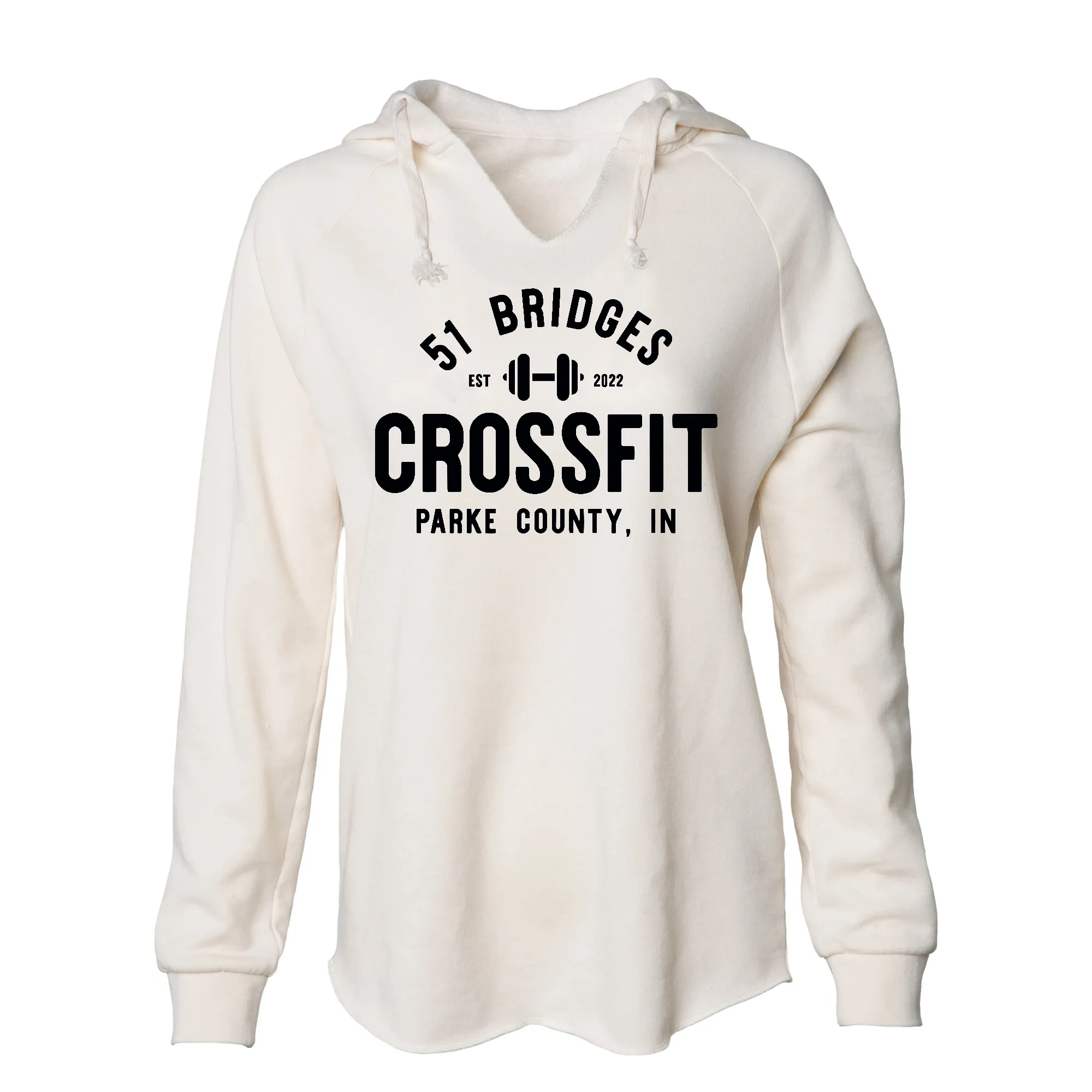 51 Bridges CrossFit Stacked Womens - Hoodie