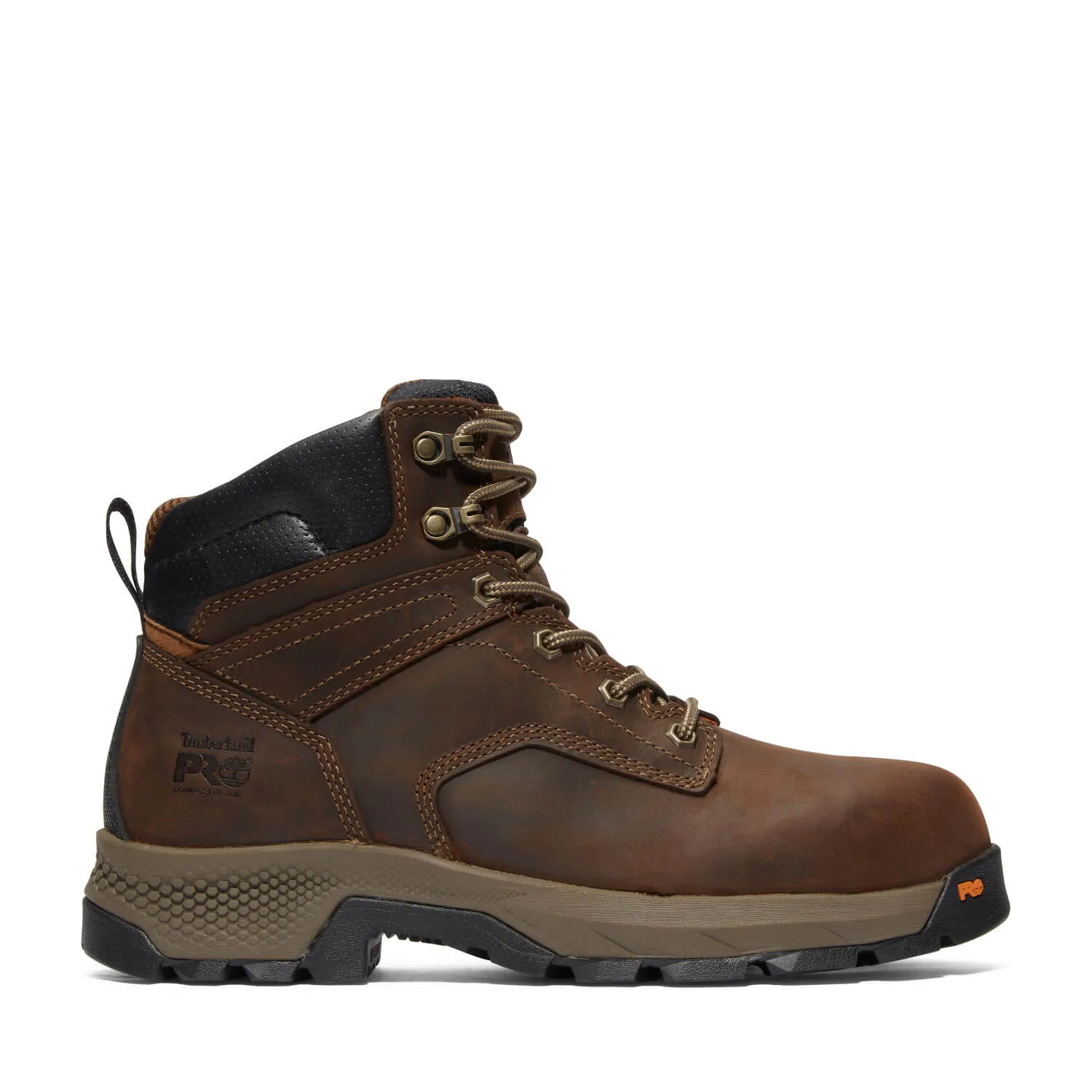 6 In Titan Ev Composite-Toe Brown: Potting Soil Saddleback