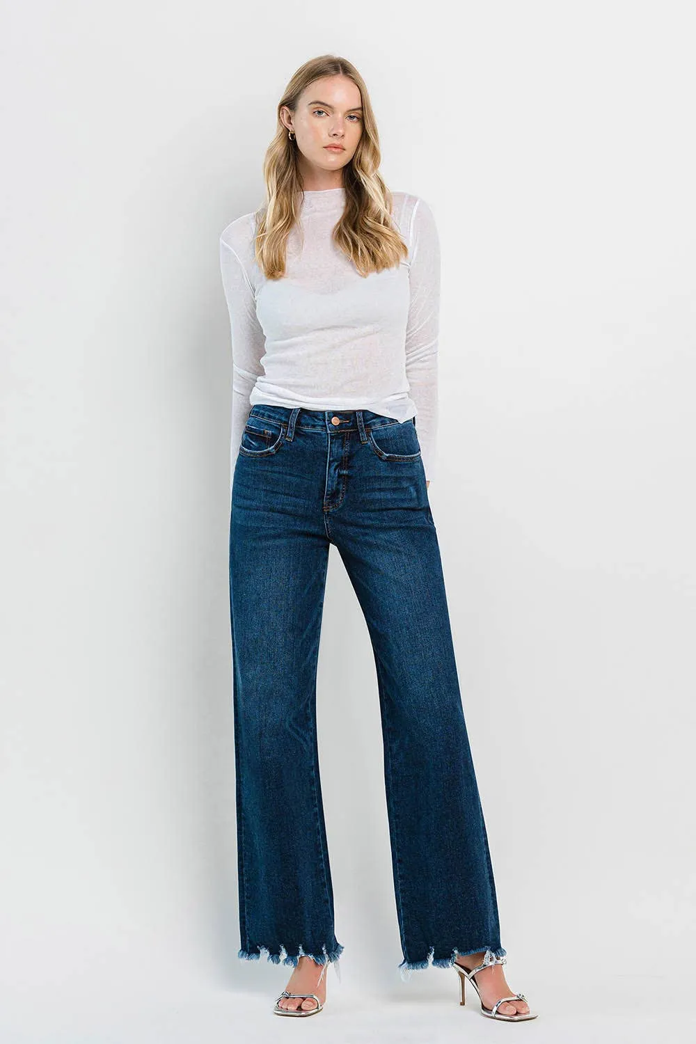 90S Vintage Ultra High Rise Loose Fit Jeans