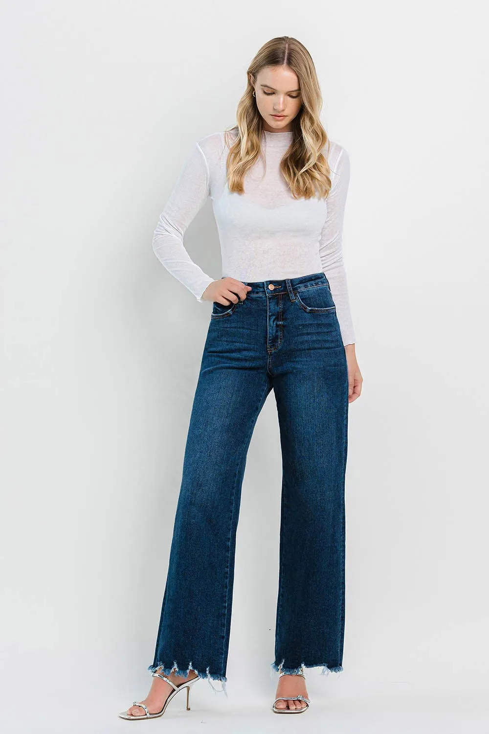 90S Vintage Ultra High Rise Loose Fit Jeans