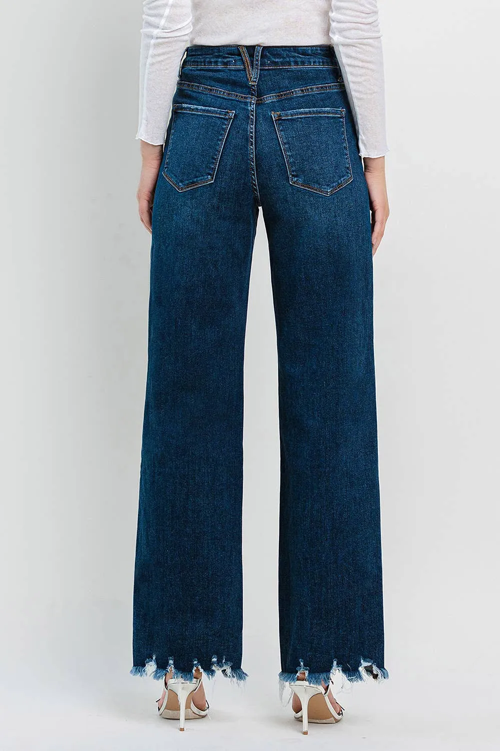 90S Vintage Ultra High Rise Loose Fit Jeans