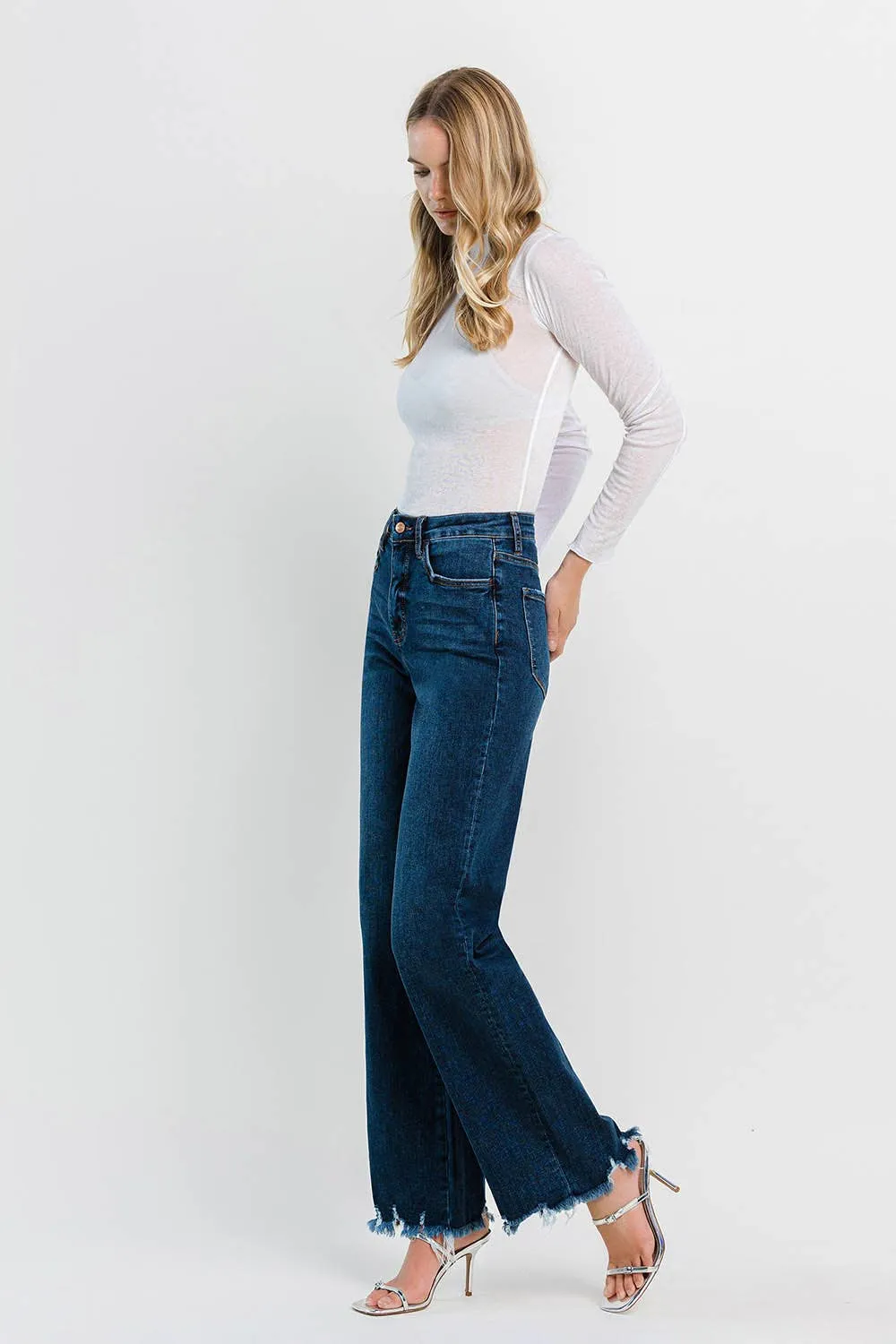 90S Vintage Ultra High Rise Loose Fit Jeans