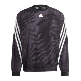 adidas - Men's Future Icons All Over Print Crew Sweatshirt (IC8265)