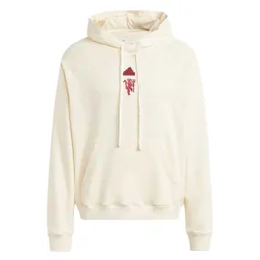 adidas - Men's Manchester United Lifestyler Hoodie (IA8545)