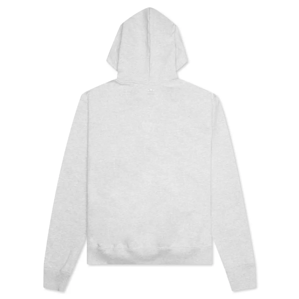 Adidas x Pharrell Williams Basics Hoodie - Light Grey Heather