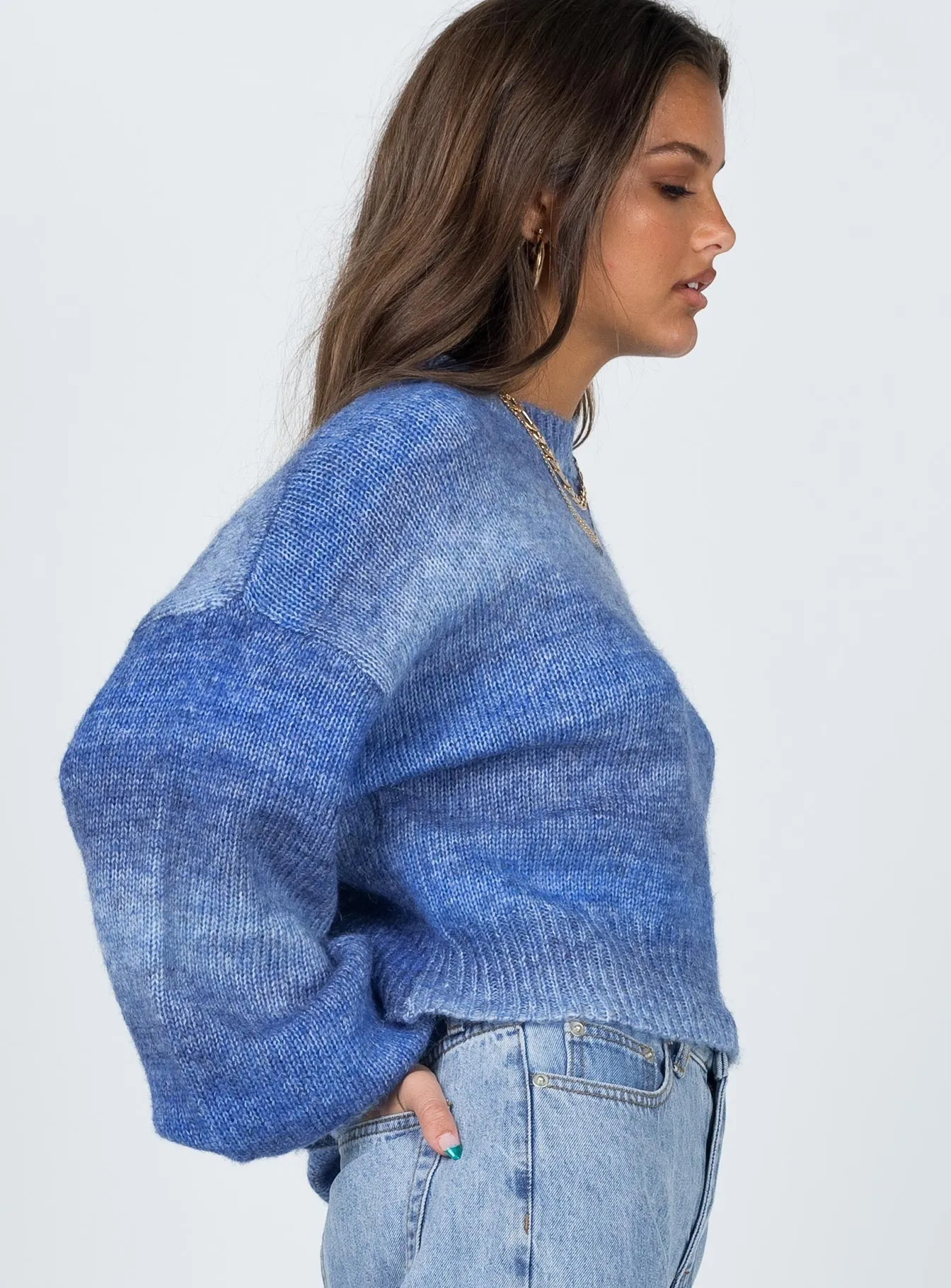 Adina Jumper Blue