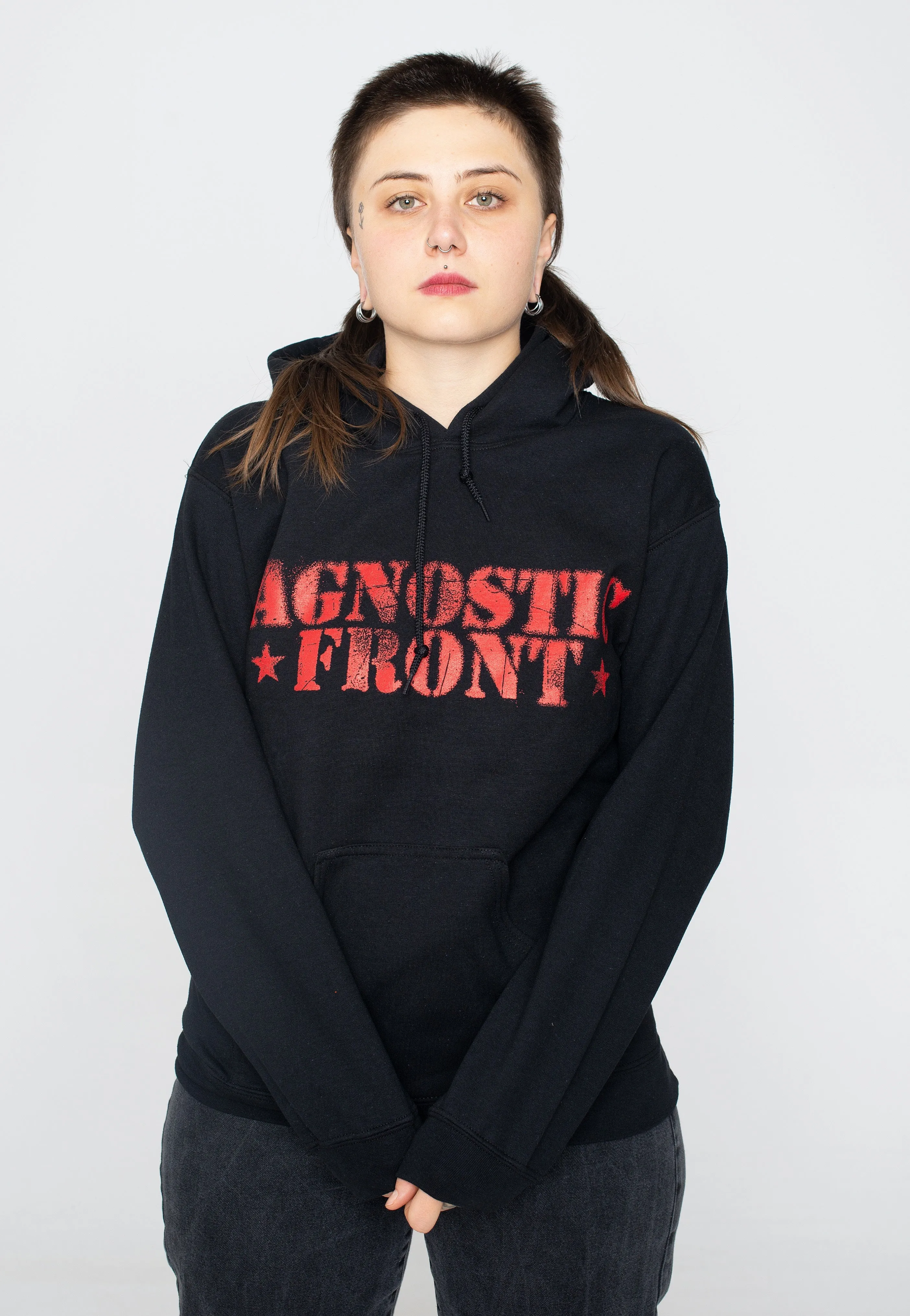 Agnostic Front - United And Strong - Hoodie