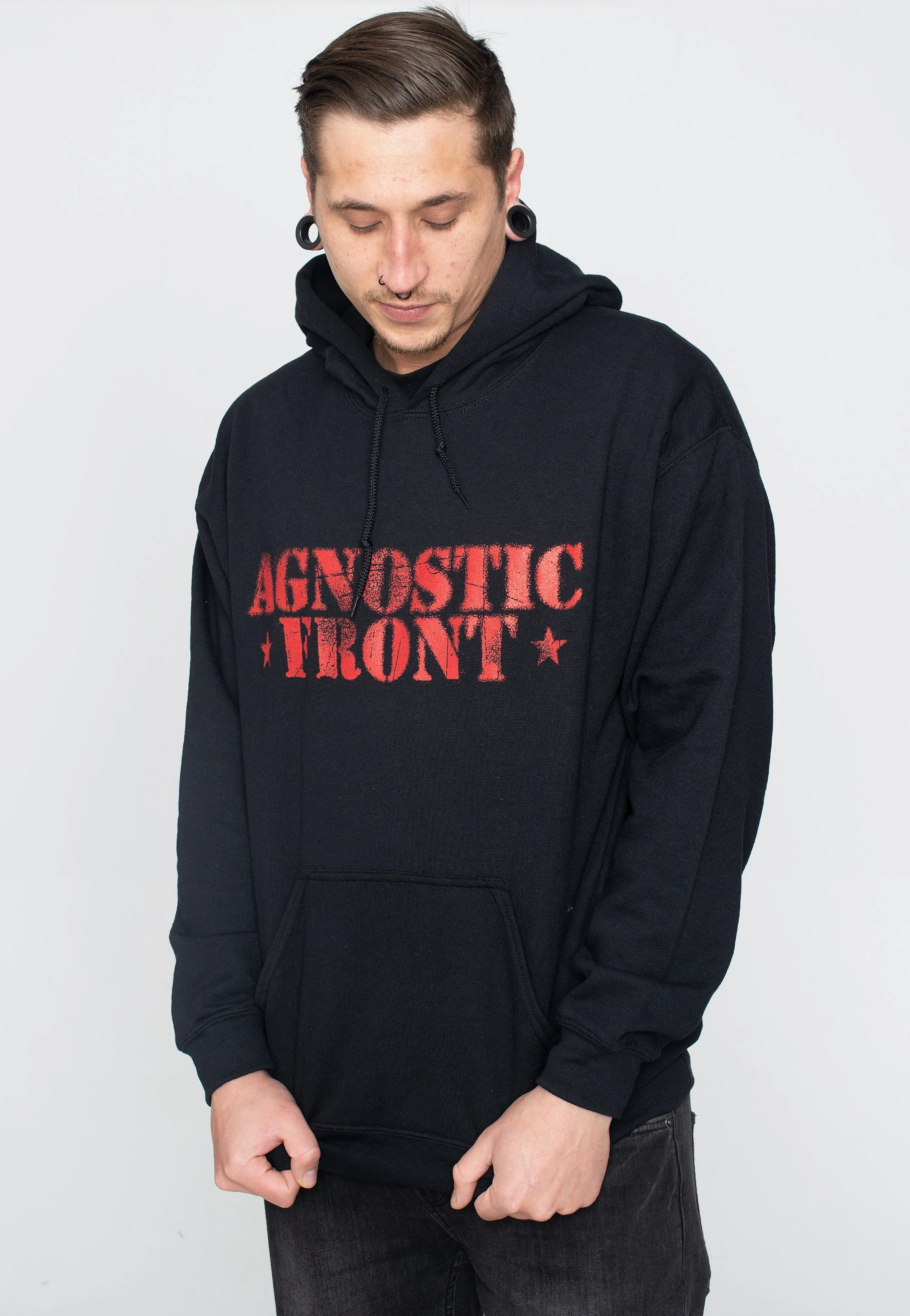 Agnostic Front - United And Strong - Hoodie