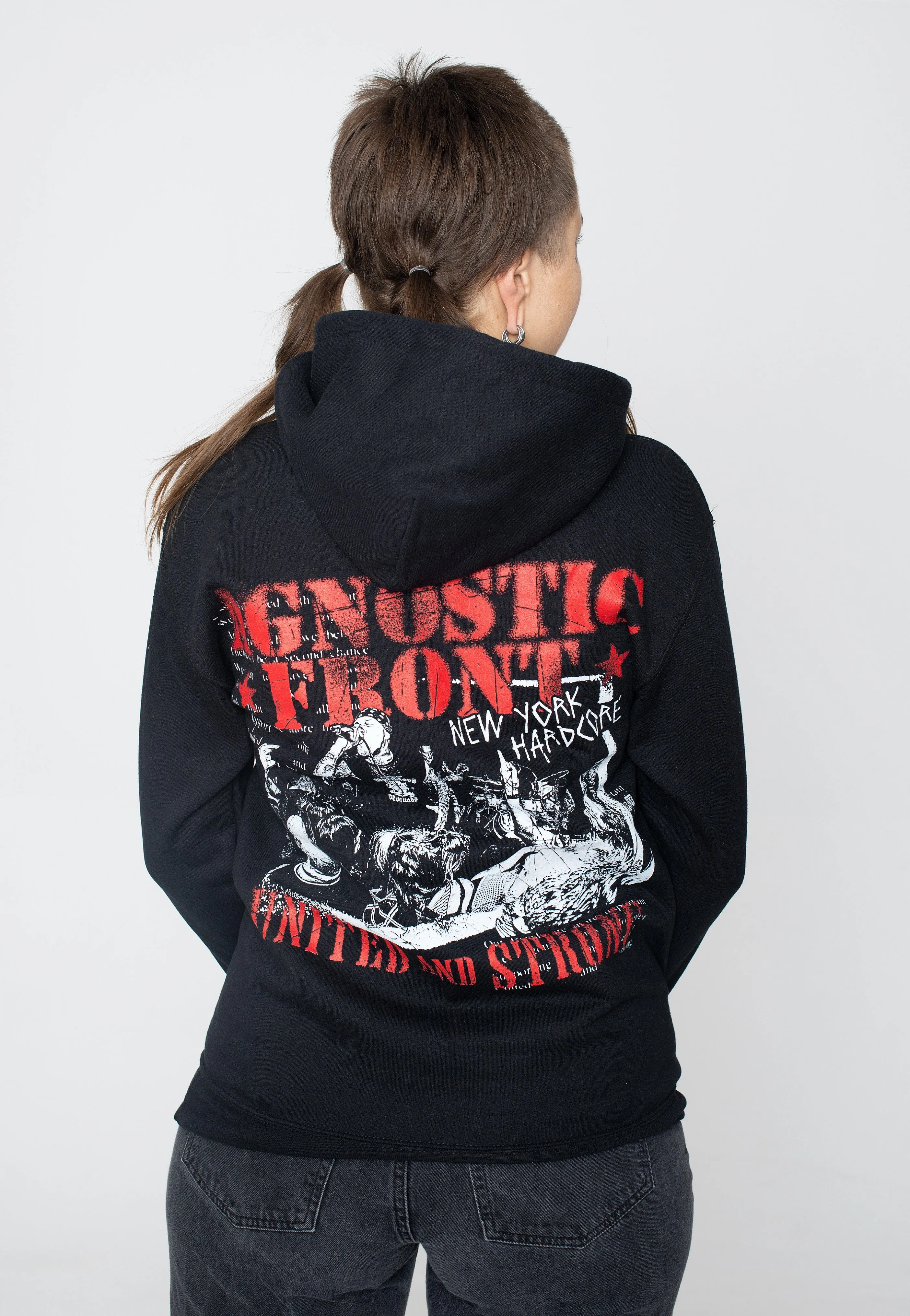 Agnostic Front - United And Strong - Hoodie