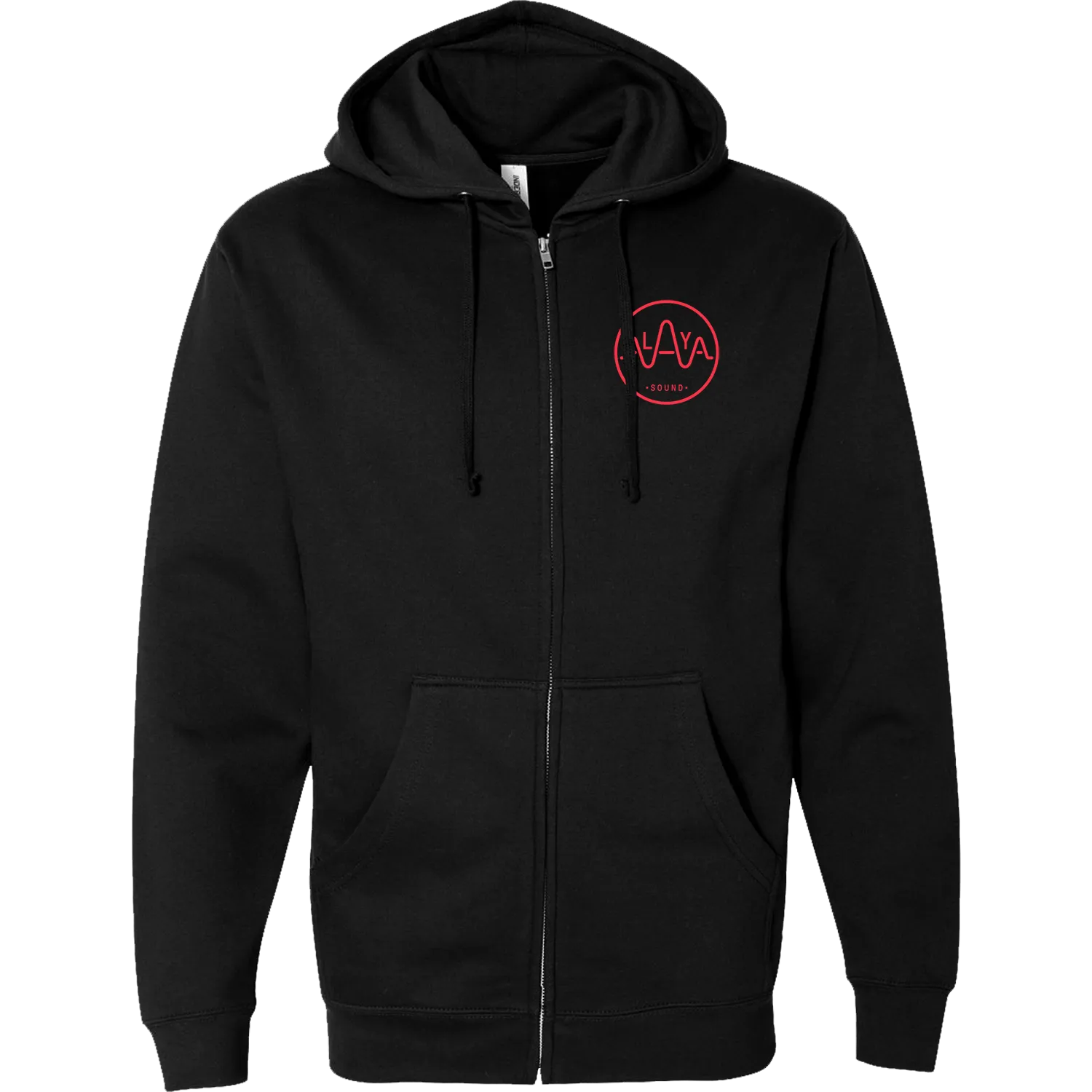 ALAYA Black Hoodie