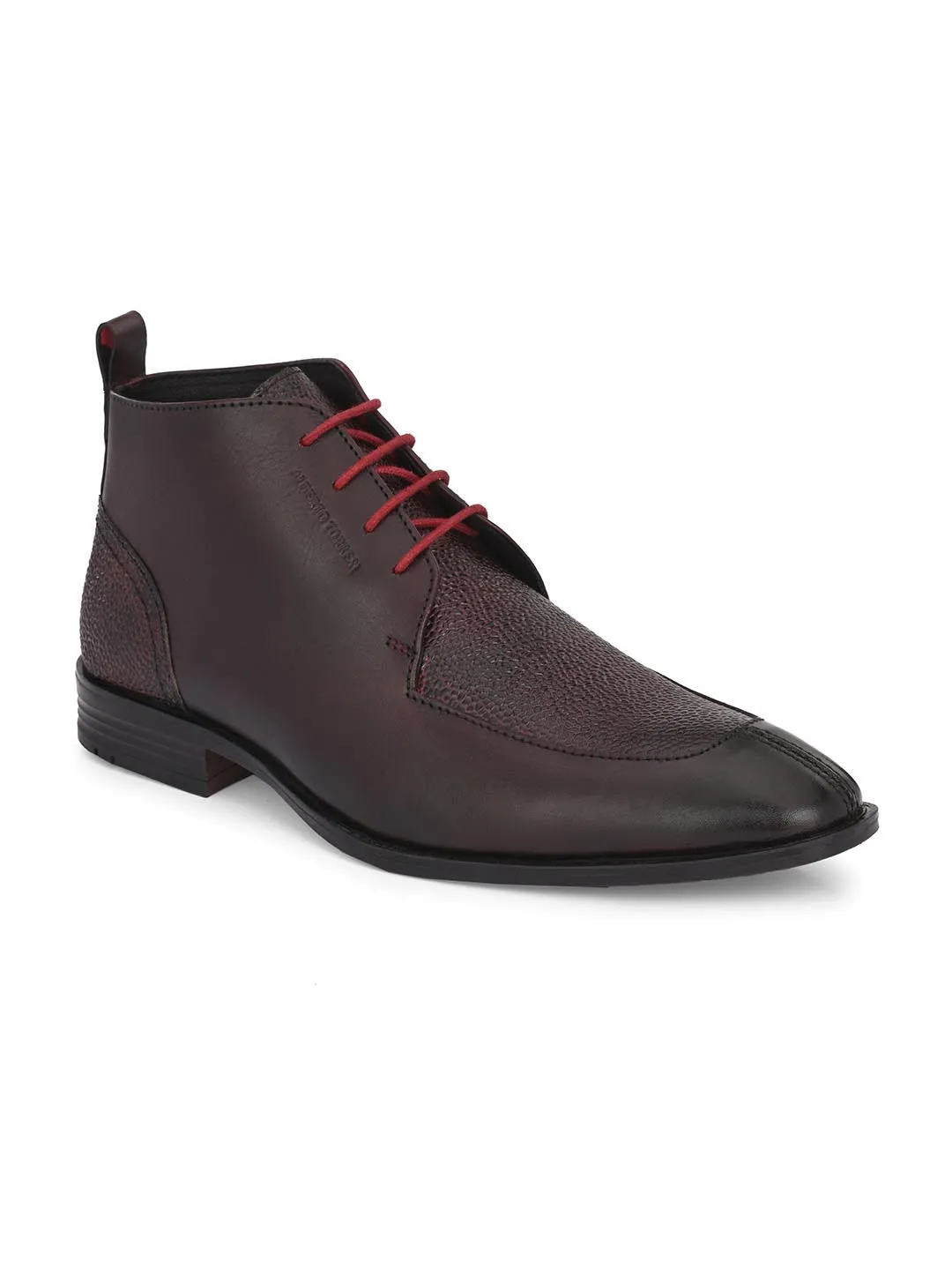 Alberto Torres Genuine Leather Chukka Boot