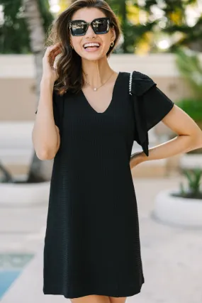 All Together Now Black Dress