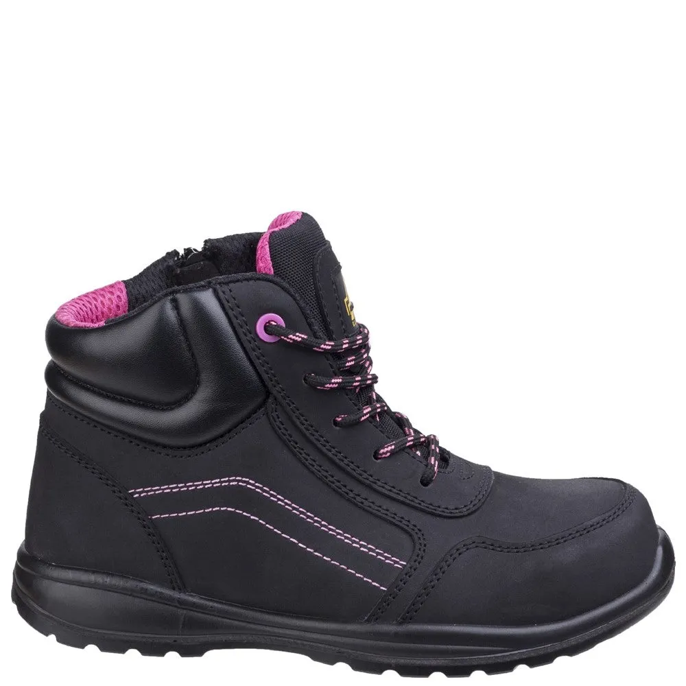 Amblers Safety AS601 Lydia Composite Safety Boot With Side Zip