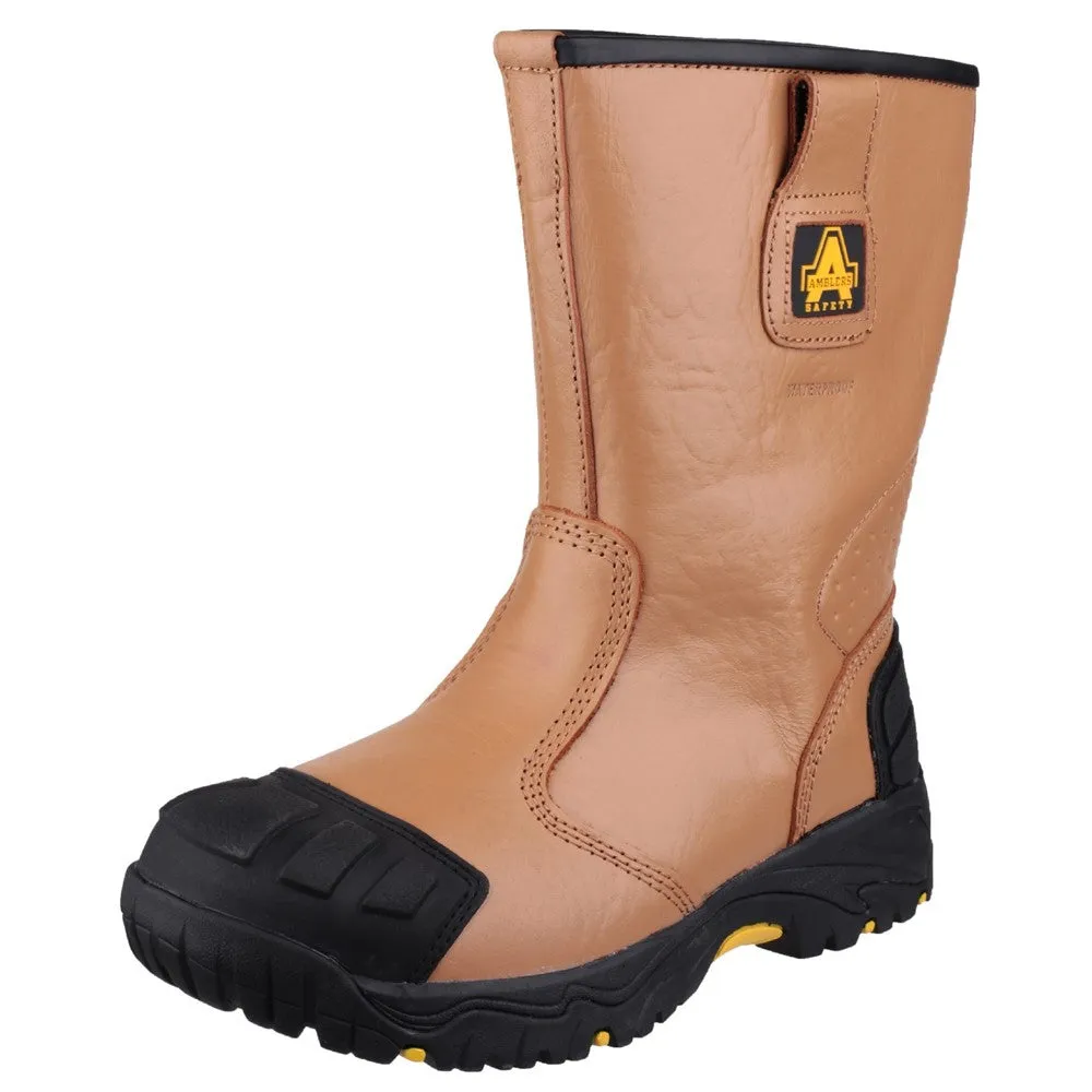 Amblers Safety FS143 Waterproof pull on Safety Rigger Boot