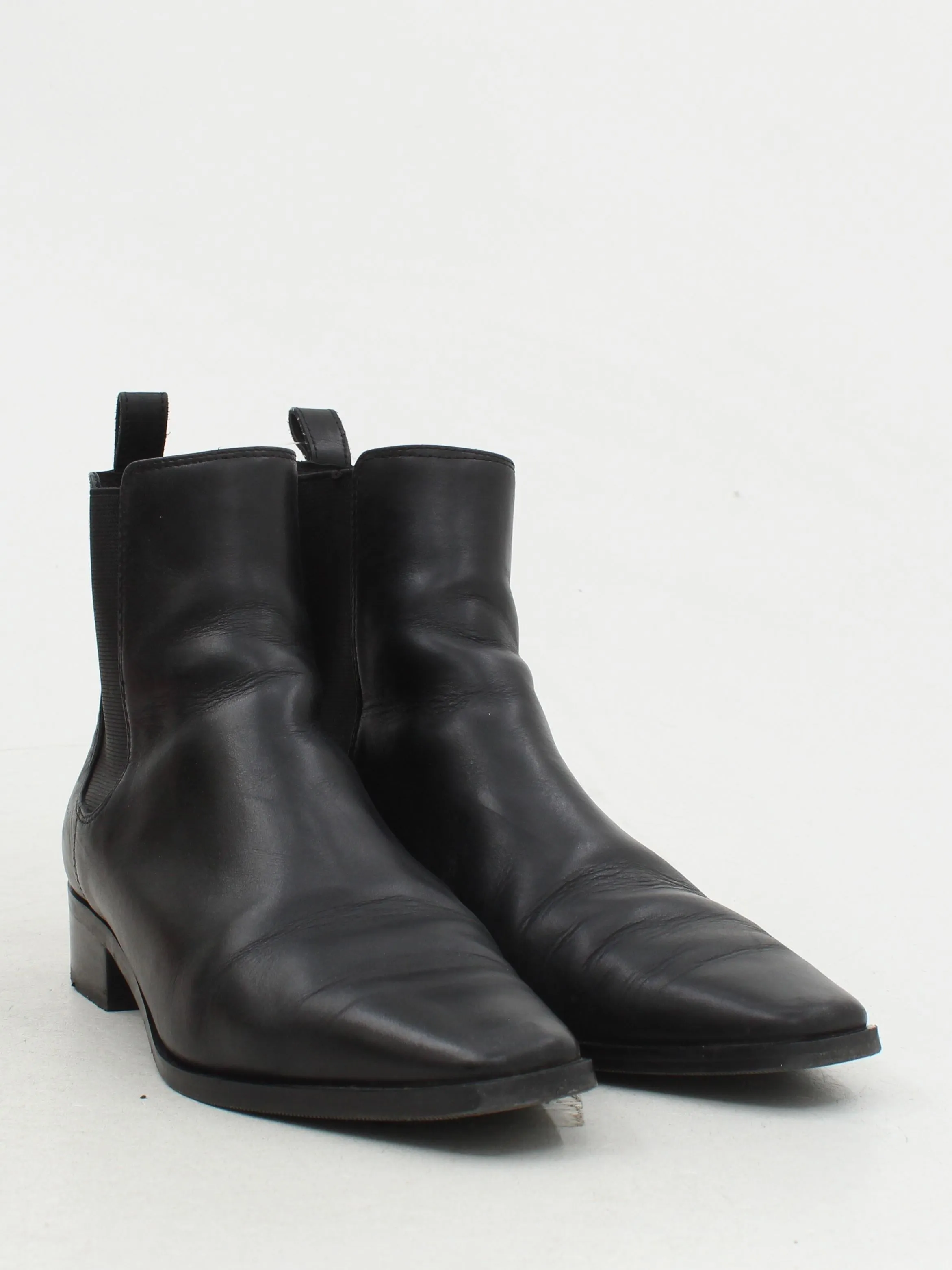 & Other Stories Women's Boots UK 5.5 Black 100% Other