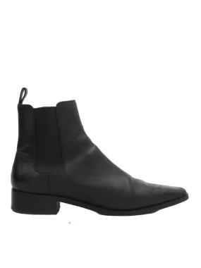 & Other Stories Women's Boots UK 5.5 Black 100% Other