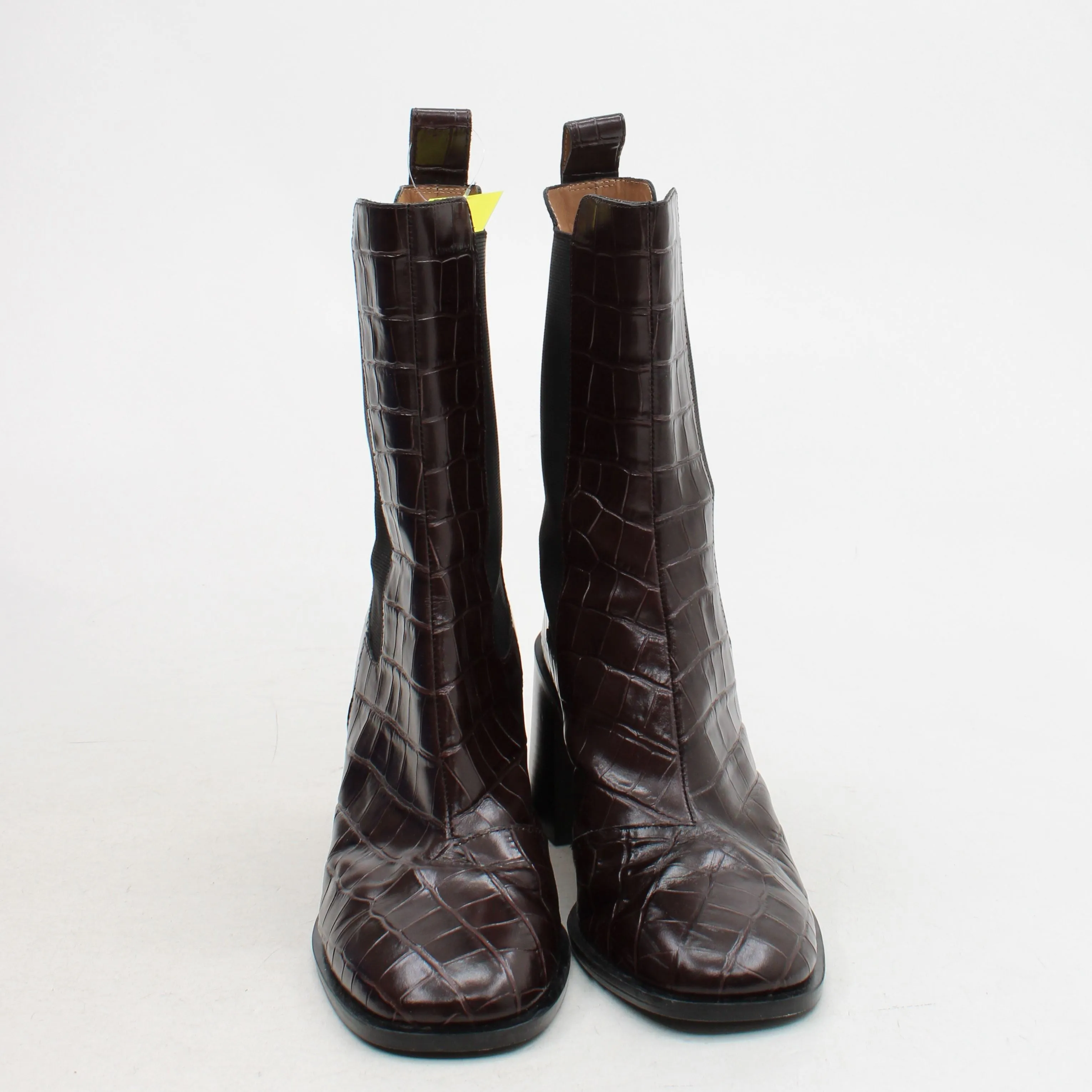 & Other Stories Women's Boots UK 7.5 Brown 100% Other