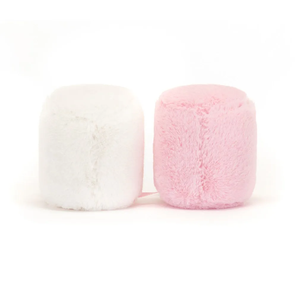 Amuseable Pink and White Marshmallows