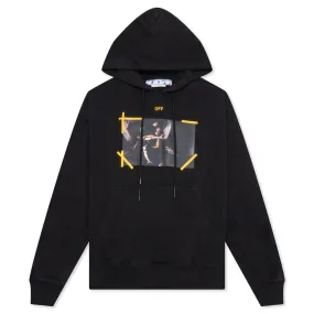 Arrow Caravaggio Mercy Skate Hoodie - Black/White