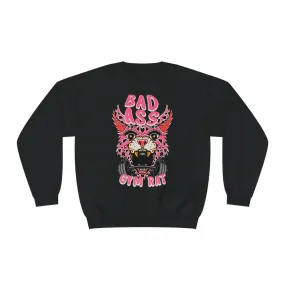 BADASS GYM RAT - CREWNECK