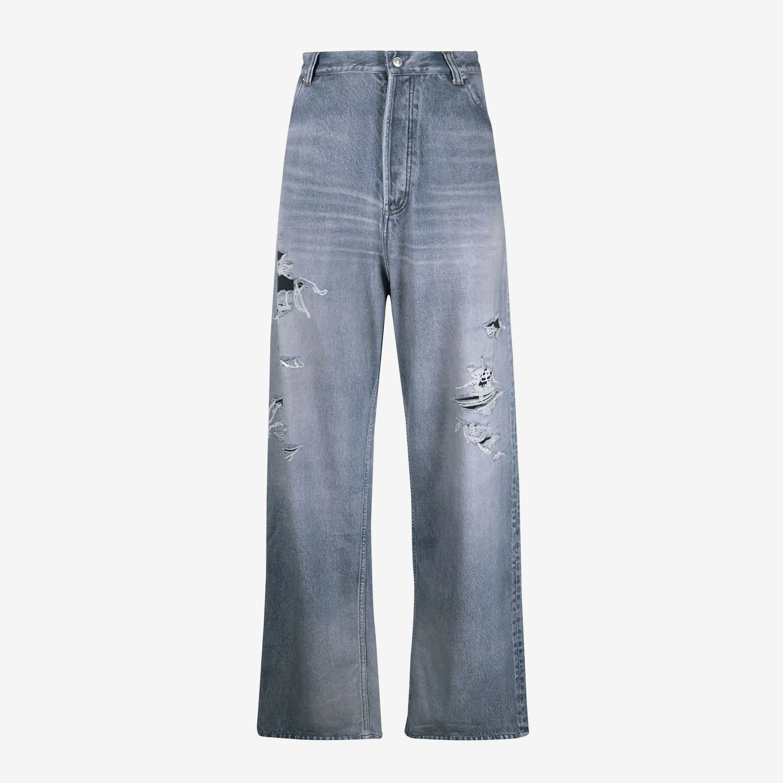 Balenciaga Trompe  L'oeil Jean