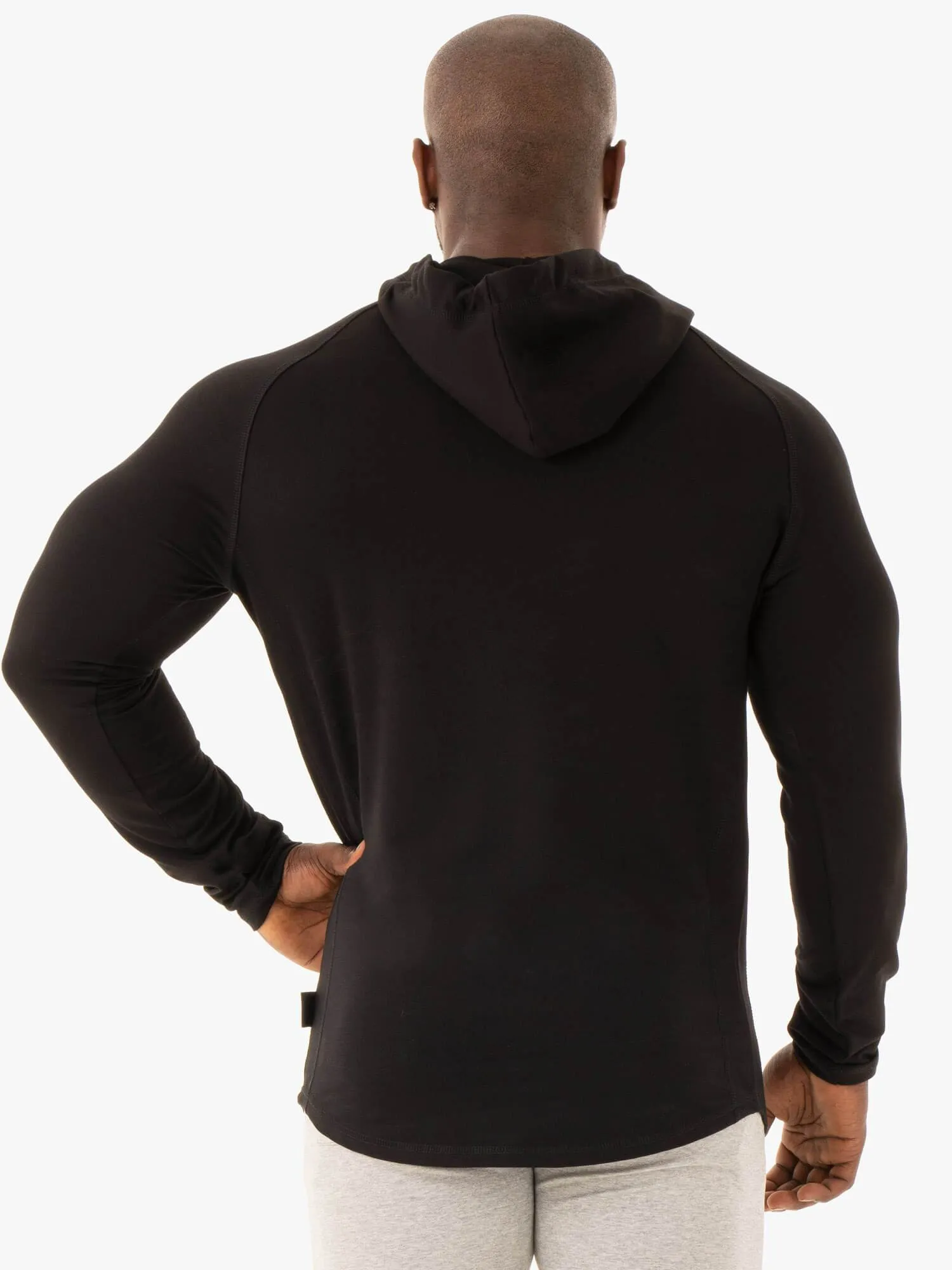 Base Pullover Jumper - Black