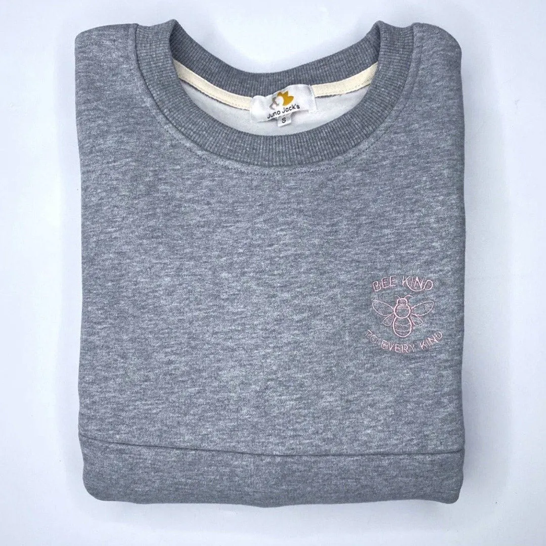 'BEE KIND' Breastfeeding Friendly Mumma Sweatshirt