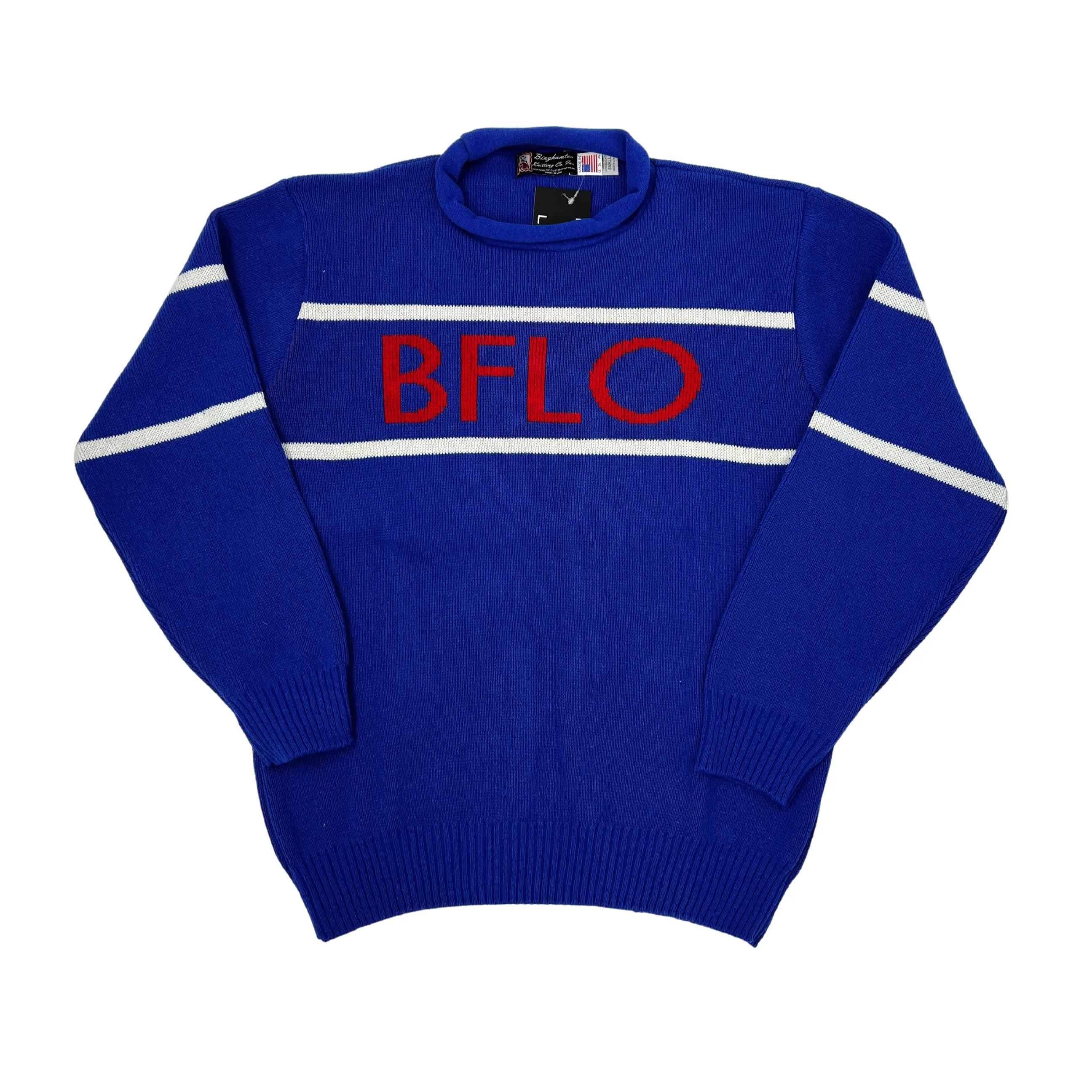 BFLO Royal Blue Rollneck High Quality Pullover Sweater