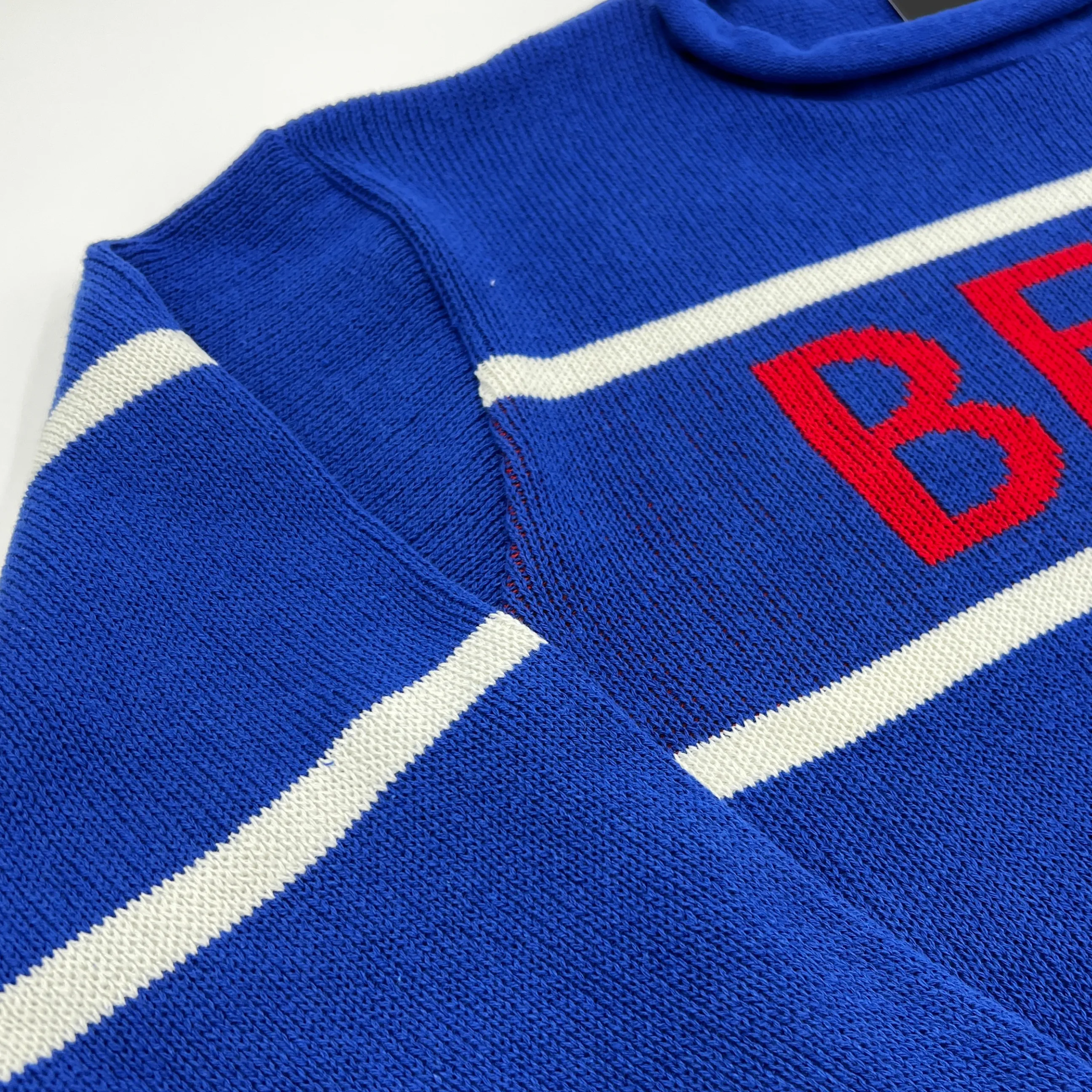 BFLO Royal Blue Rollneck High Quality Pullover Sweater