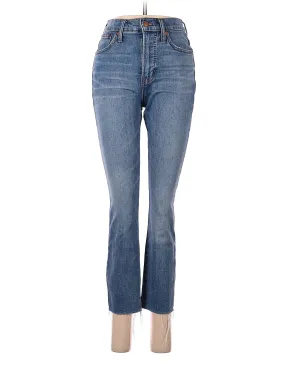 Bootleg Madewell Jeans 26 in Medium Wash