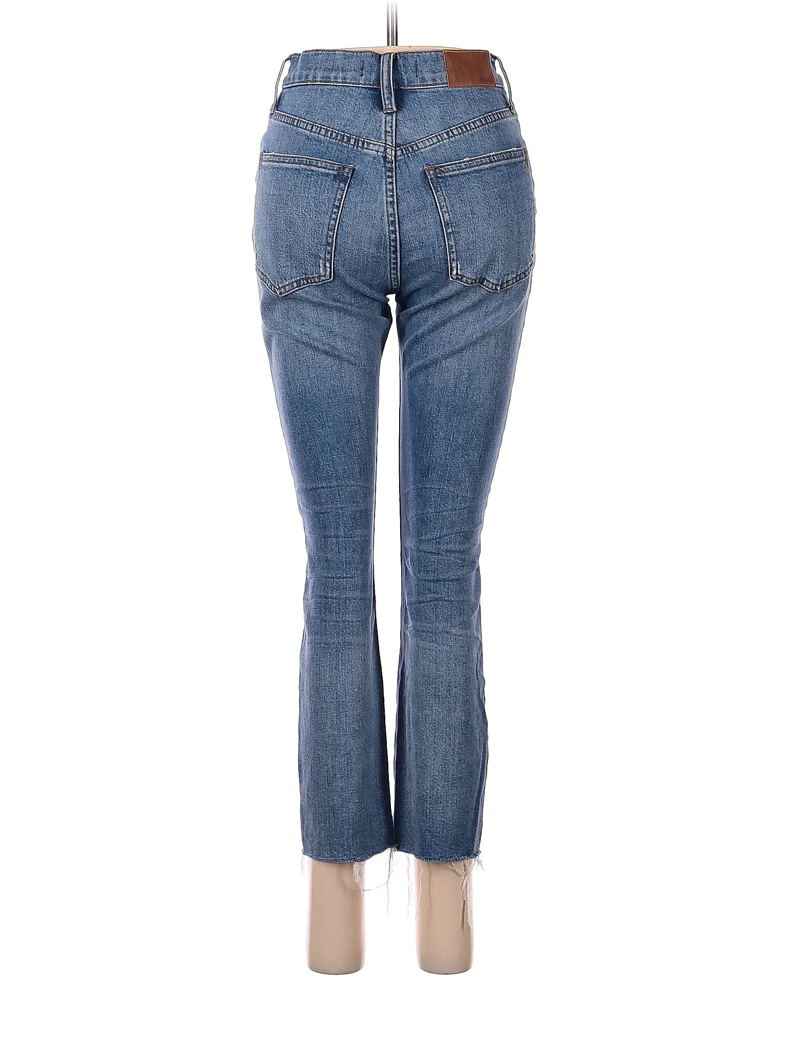 Bootleg Madewell Jeans 26 in Medium Wash