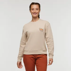 Camp Life Crew Sweatshirt - Women's