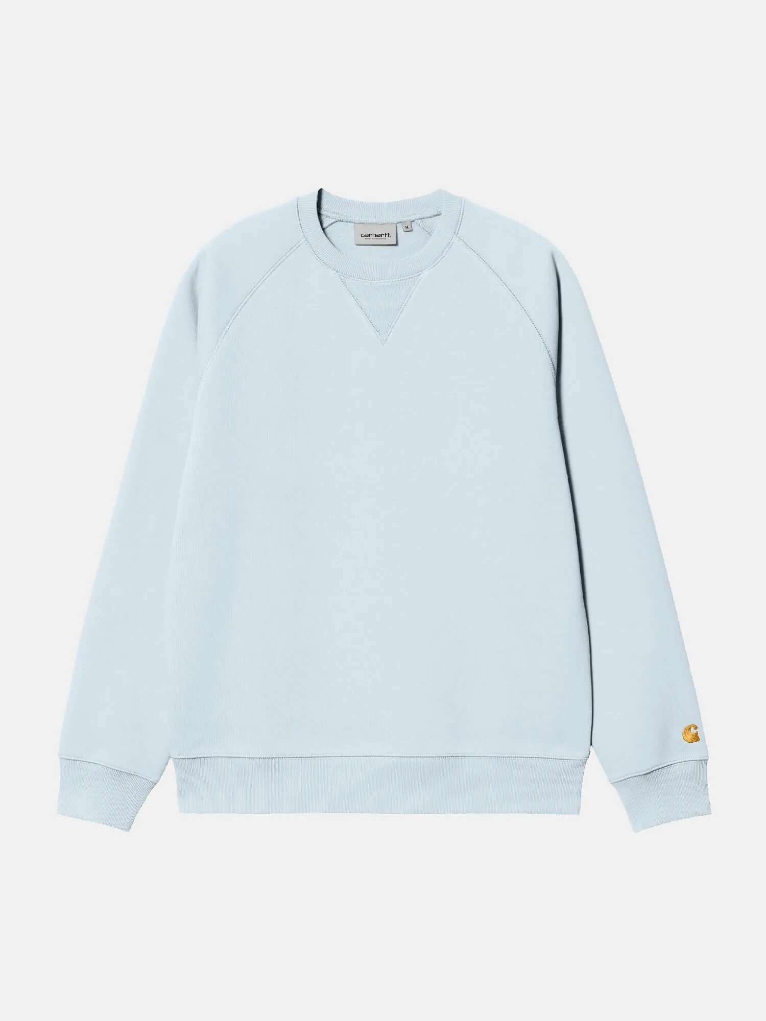 Carhartt Chase Sweat - Icarus / Gold