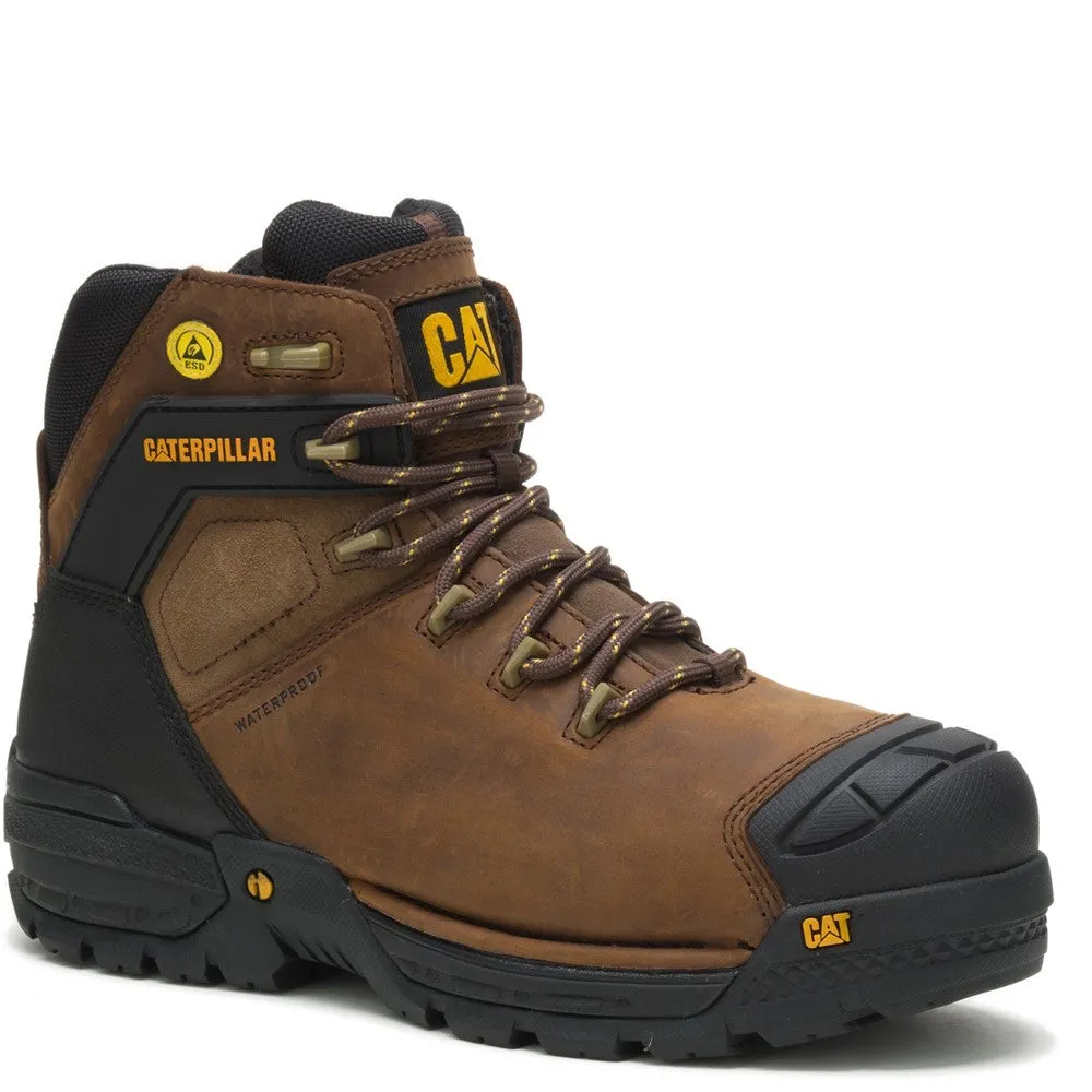 Caterpillar Excavator Safety Boot