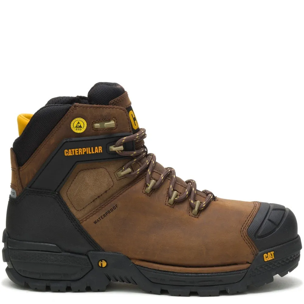 Caterpillar Excavator Safety Boot