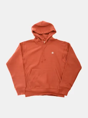 Champion Reverse Weave Hood - Ambitious Orange