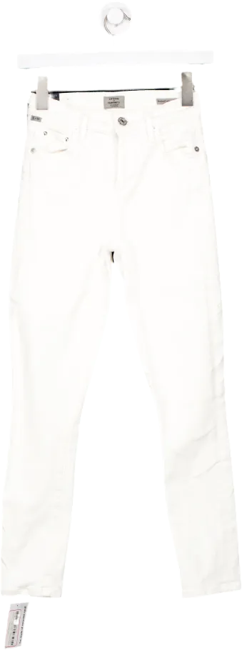 Citizens of Humanity White Skinny Denim Jeans W23