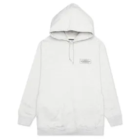 Classic-S C-Hooded Sweatshirt - Grey