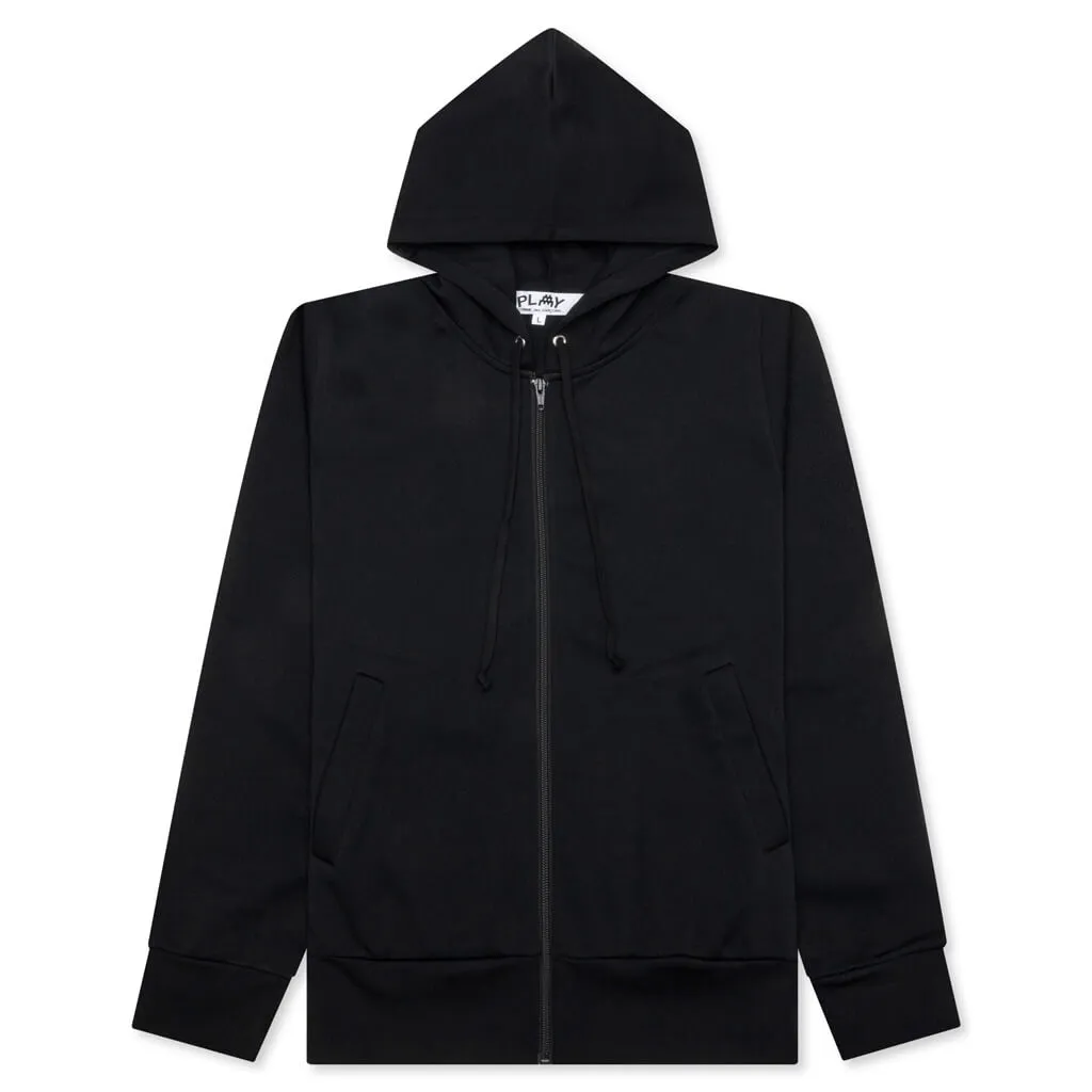 Comme des Garcons PLAY x the Artist Invader Women's Full-Zip Hoodie - Black