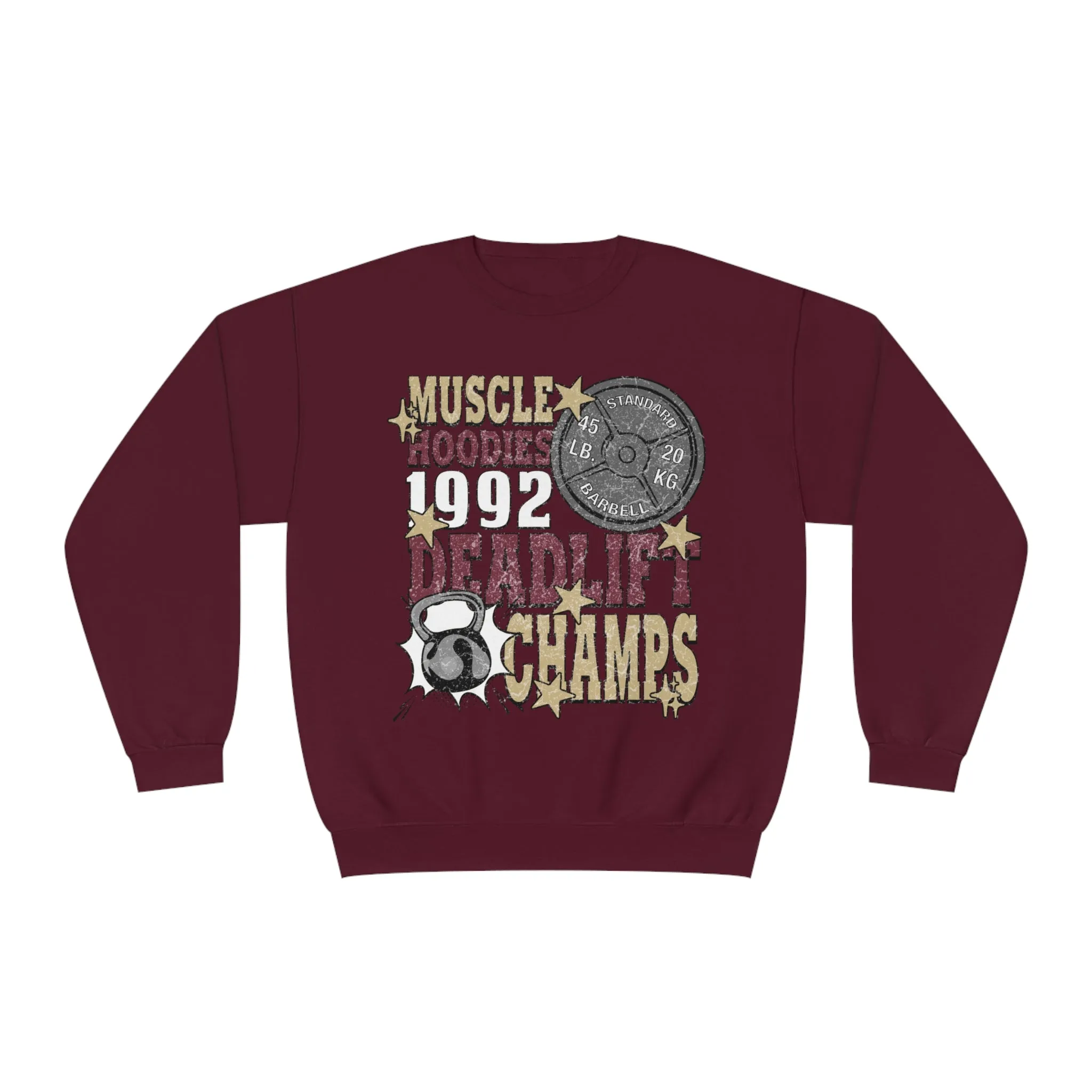 DEADLIFT CHAMPS- CREWNECK