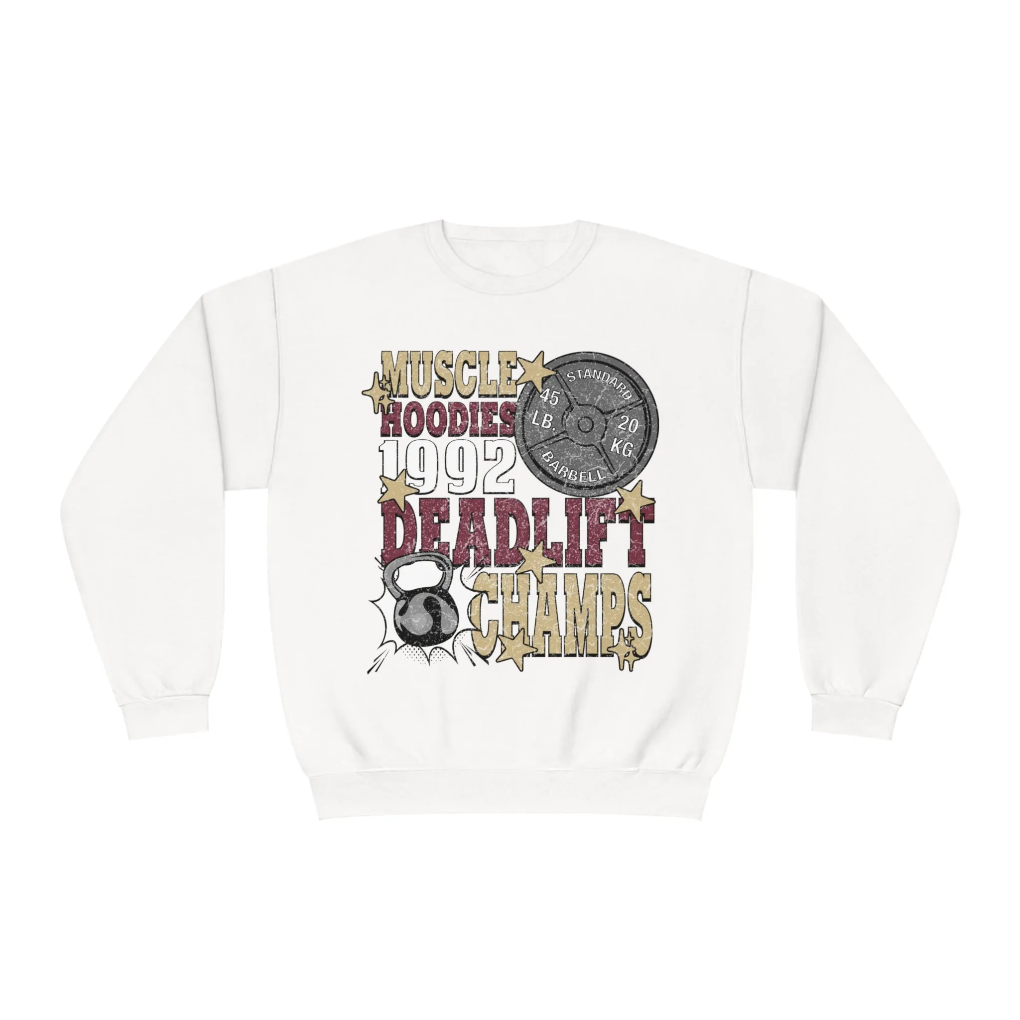 DEADLIFT CHAMPS- CREWNECK