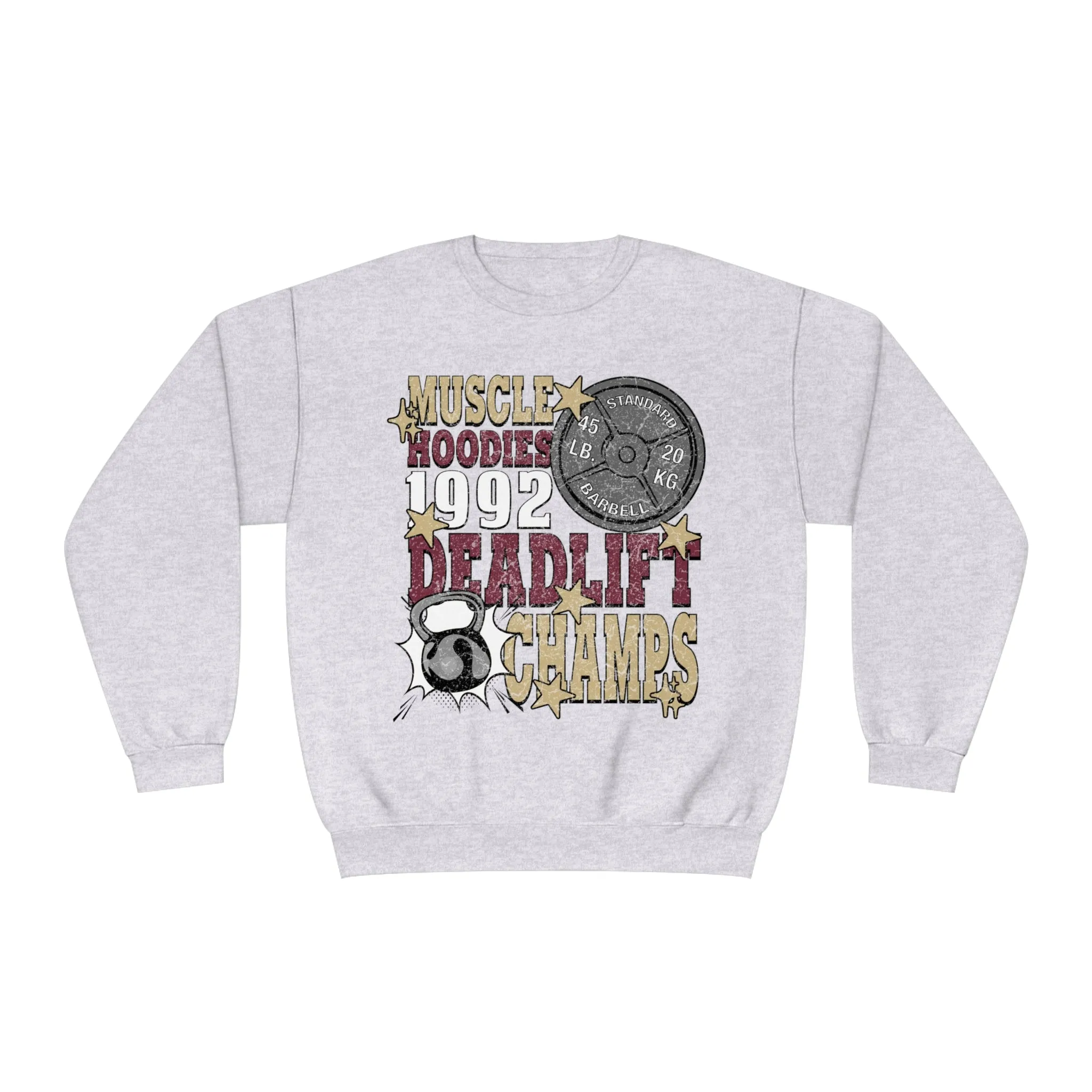 DEADLIFT CHAMPS- CREWNECK