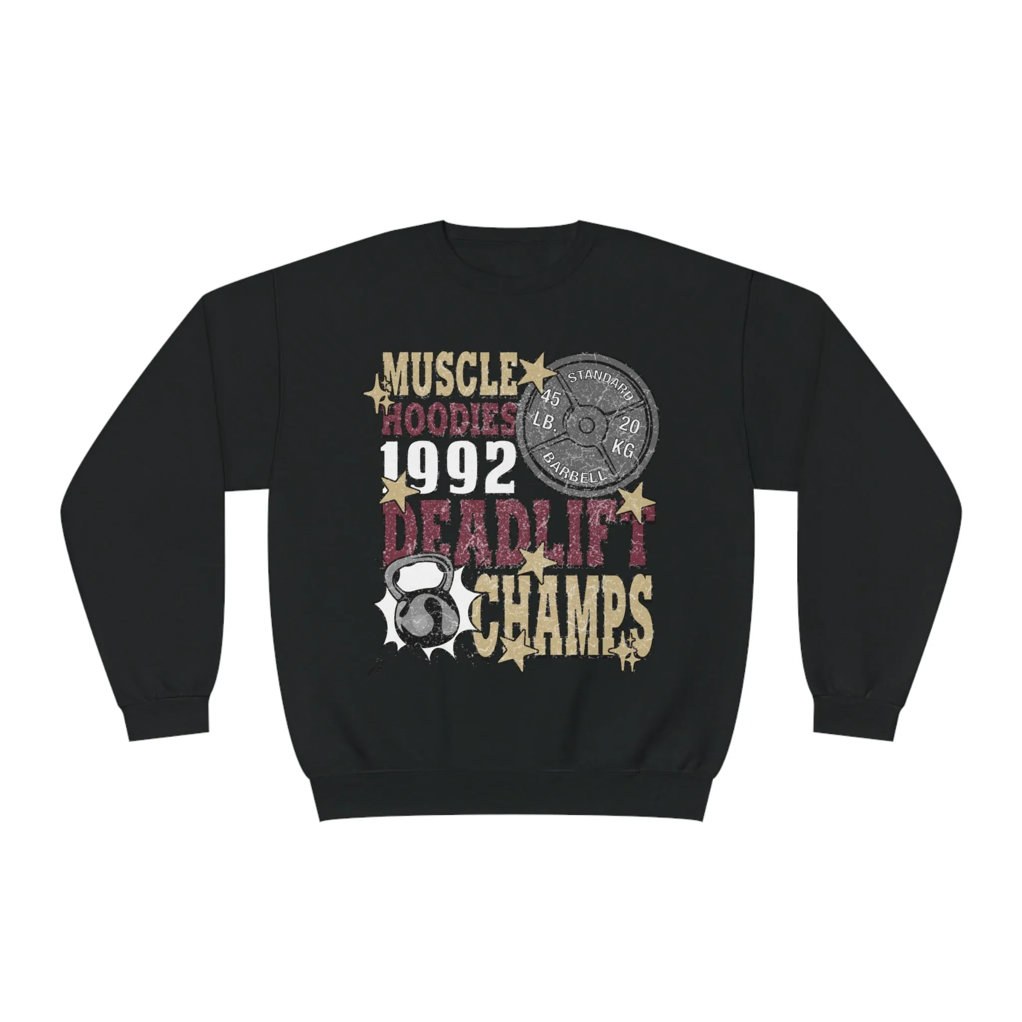 DEADLIFT CHAMPS- CREWNECK