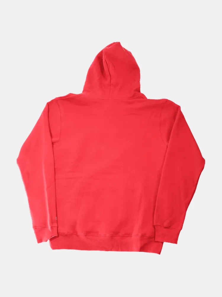 Def Class Thread Stitch Hood - Red