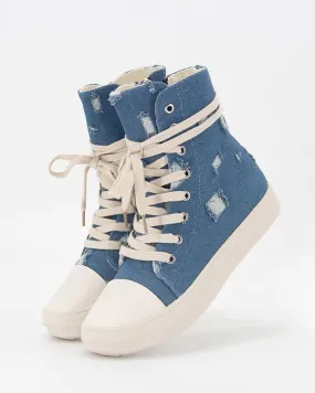 Denim Sneakers