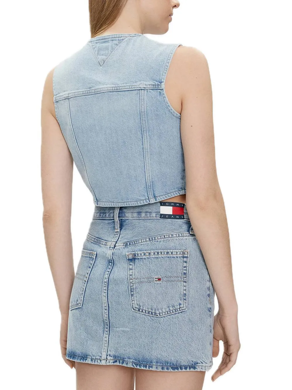 Denim Vest - Denim Light