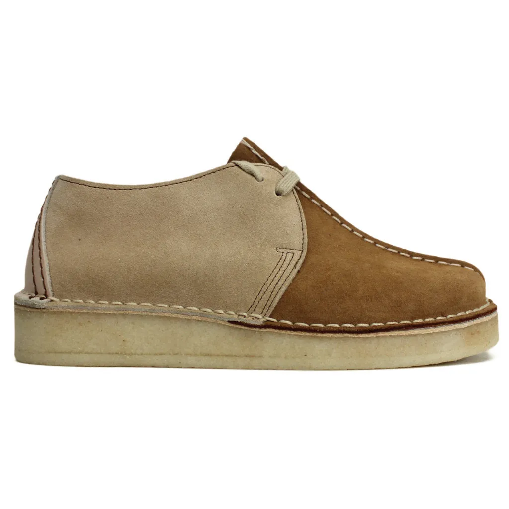 Desert Trek Suede Leather Women's Shoes