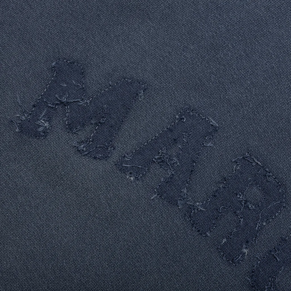 Destroyed Sweatshirt - Blue